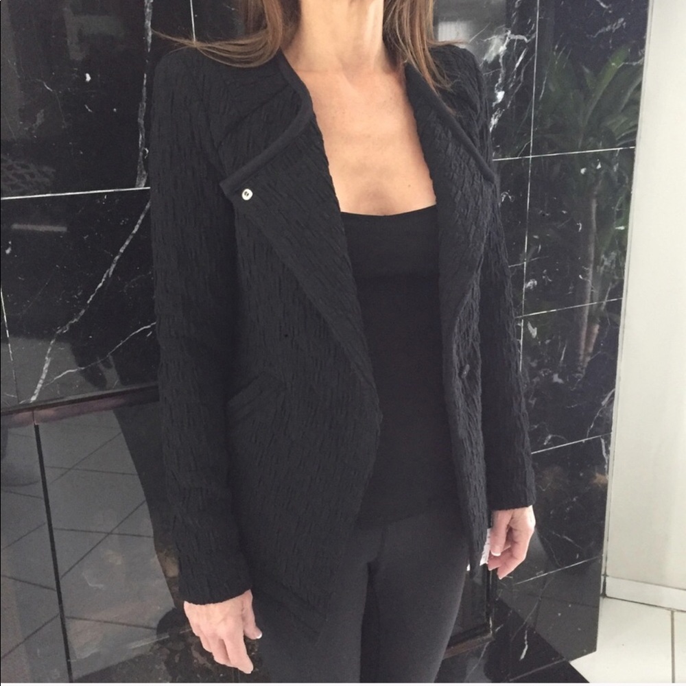 New IRO Heddi Black jacket Blazer